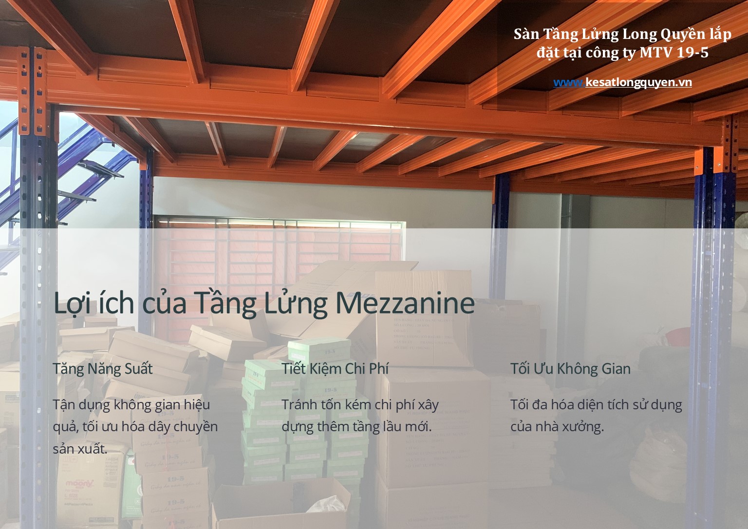 lợi ích sàn tầng lửng Long Quyền